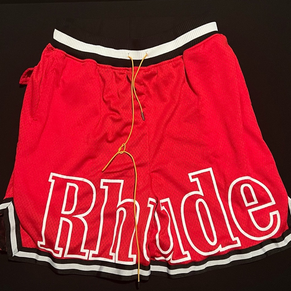 Rhude Logo Shorts